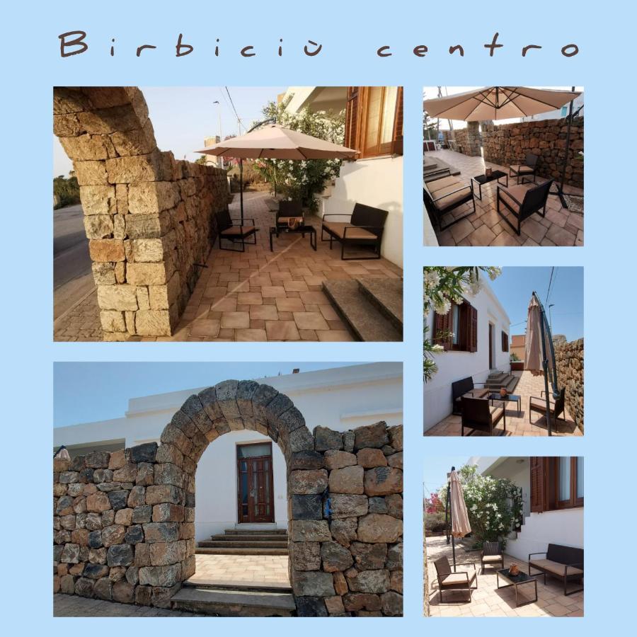 Вилла Birbiciu Пантеллерия Экстерьер фото